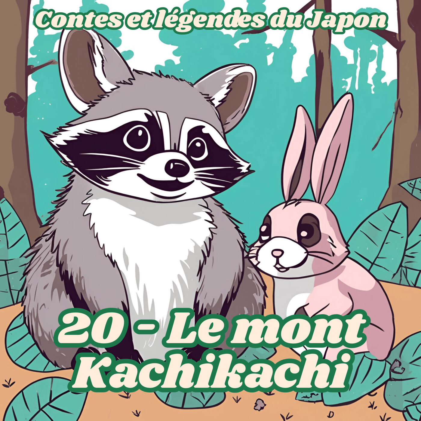 Contes et légendes du Japon - 20 - Le mont Kachikachi
