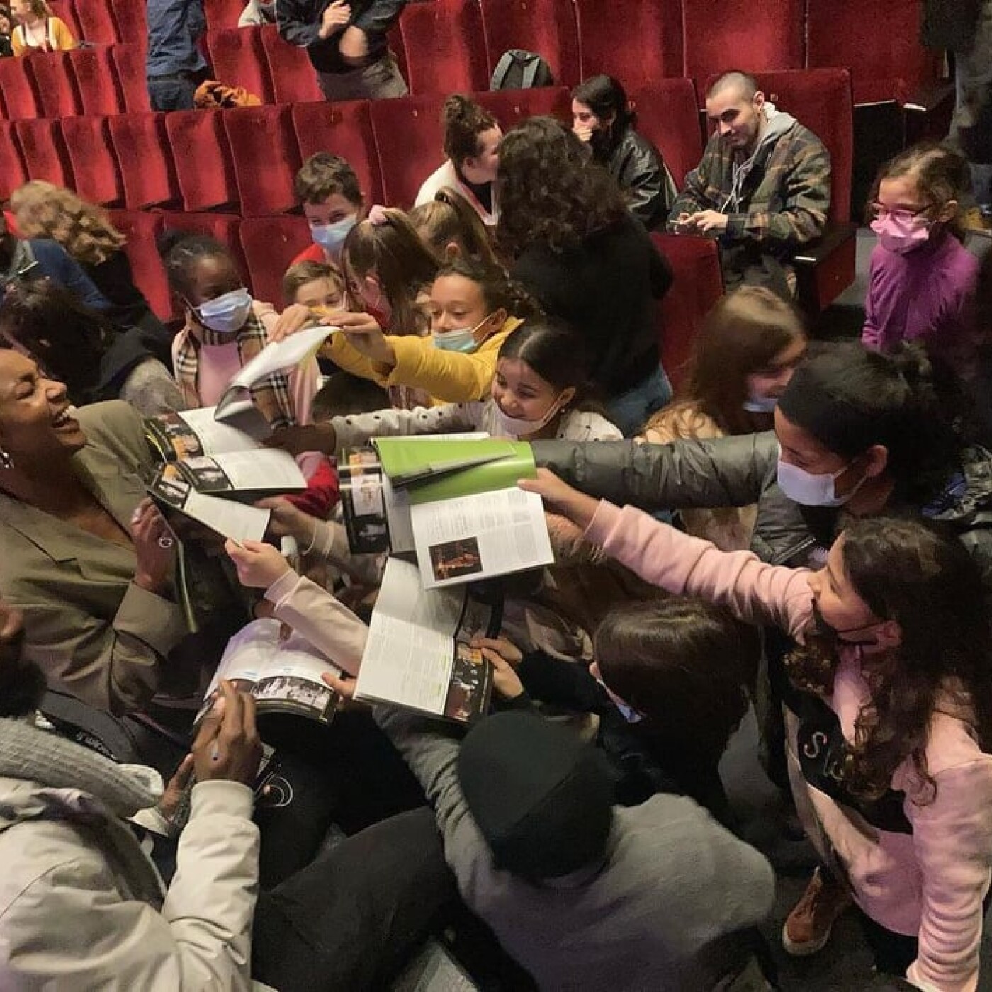 09. Les enfants découvrent le jazz avec Célia Kameni | au Forum Jazz(s)Ra 2021 pour l'école Ferdinand Buisson de Clermont episode artwork