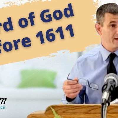 Where was the Word of God before 1611? Isn't it just a translation? cover