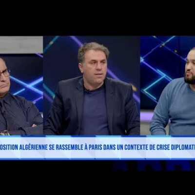 Rassemblement à Paris contre le Régime Algérien en pleine crise diplomatique avec la France cover