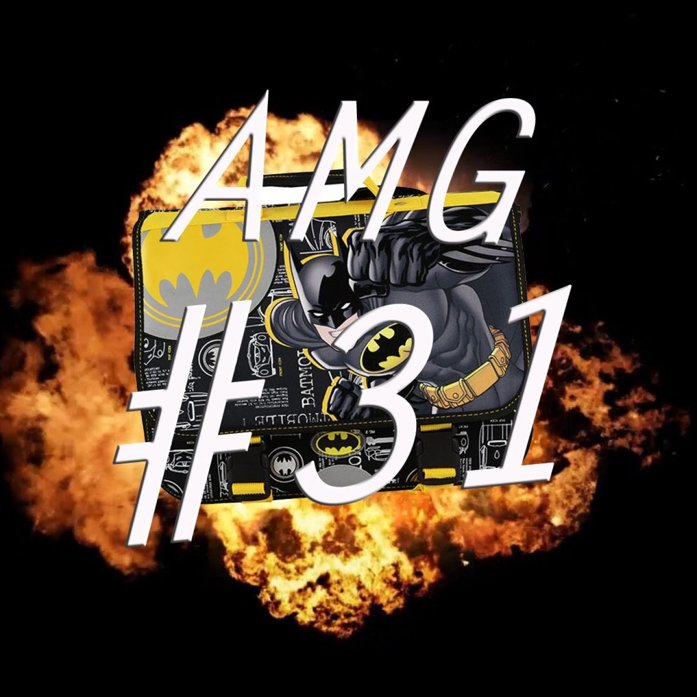 AMG 31 - Nouveau Cartable Batman