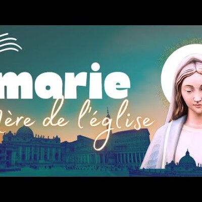 Parole et Évangile du jour | Lundi 29 mai • Marie, Mère de l'Eglise cover