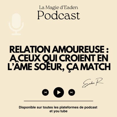 Relation amoureuse : A ceux qui croient en l'âme soeur, ça match cover