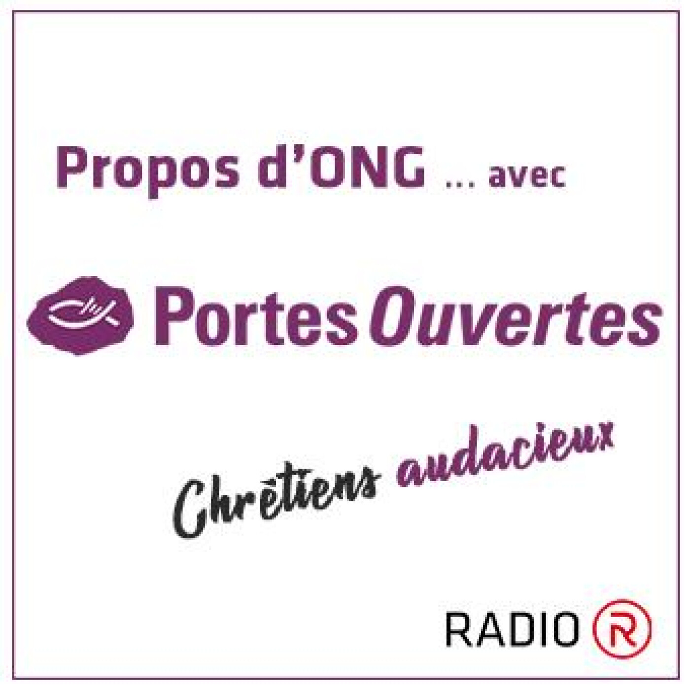 Propos d'ONG - Portes Ouvertes: Lire la Bible en Suisse episode artwork