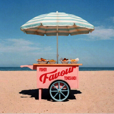 NOUVEAU SINGLE DE FISCHER EN COLLABORATION AVEC TONES AND I "FAVOUR" cover
