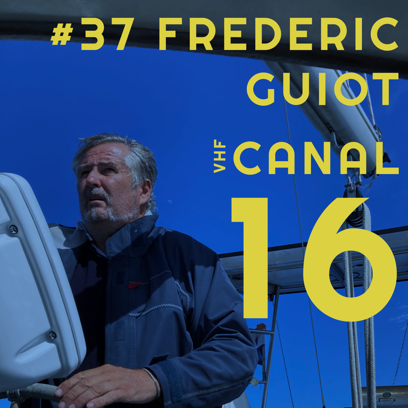 #37 Frédéric Guiot - 104 kn en mer, un épisode hors normes 😨