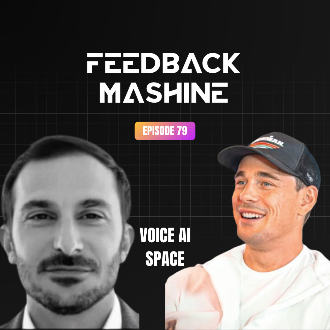 Feedback Mashine #1 - Voice AI Space : le média de référence pour comparer les outils d'IA vocale episode artwork