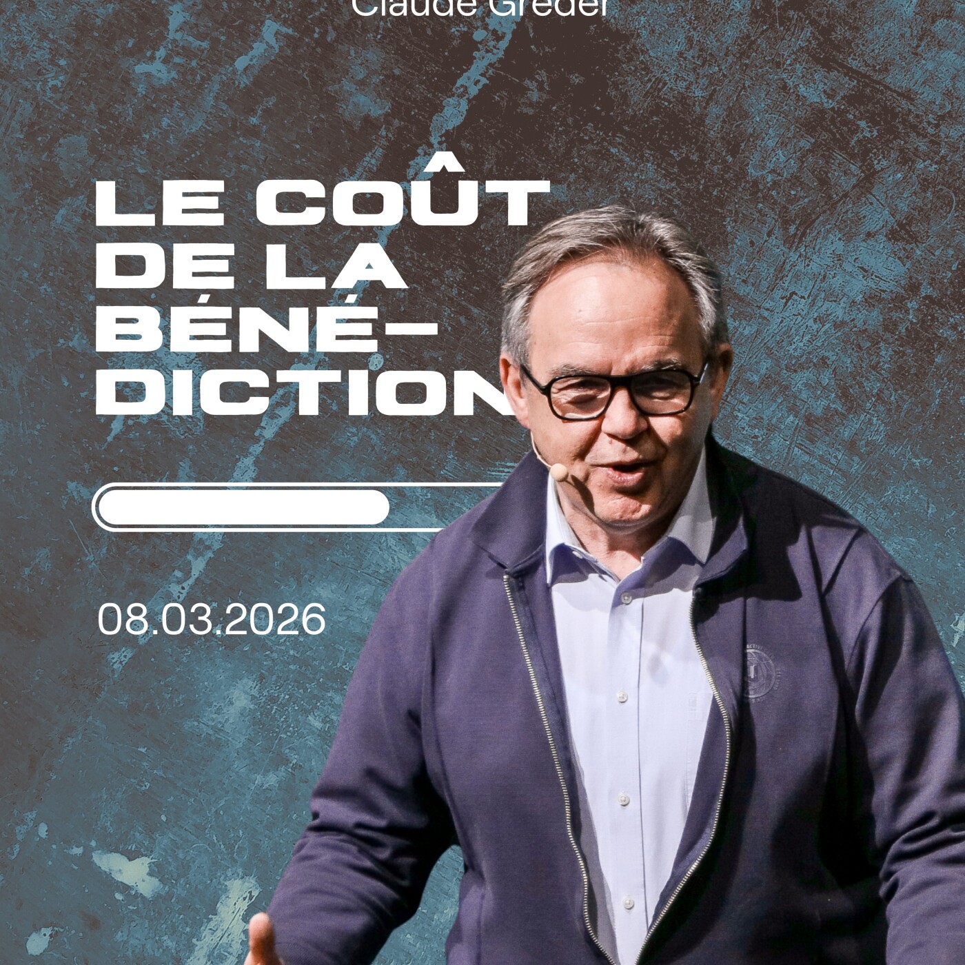 Le coût de la bénédiction - Claude Greder [08/03/2026] episode artwork