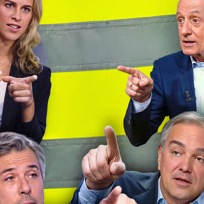 MÉDIAS DE LA HAINE : objectif, guerre civile ? #2 : Des milliardaires contre les précaires cover