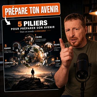 Comment préparer son avenir dans un Monde IA ? cover