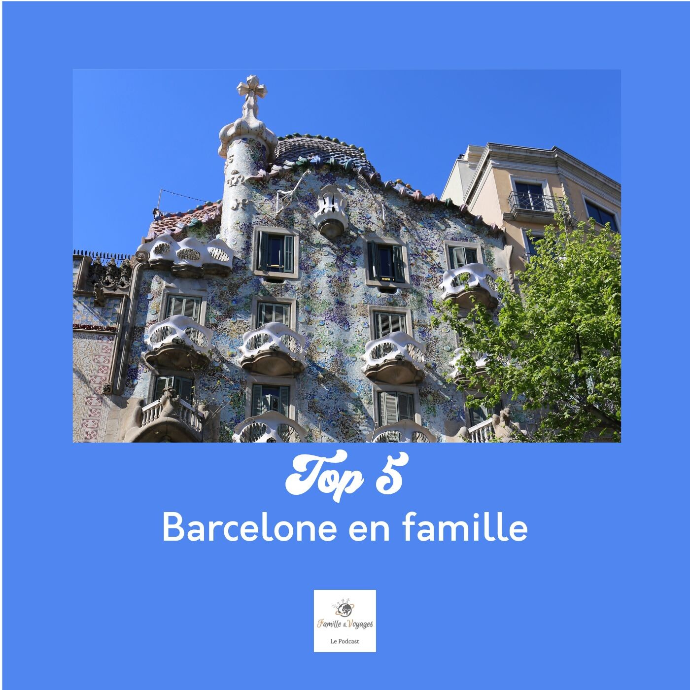 đȘđž TOP 5 Barcelone en famille (rediff) - un voyage en famille entre Gaudi, Mijo, plages, balades Ă Montjuic & street art