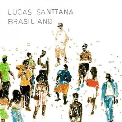 Lucas Santtana : Brasiliano (2026) cover