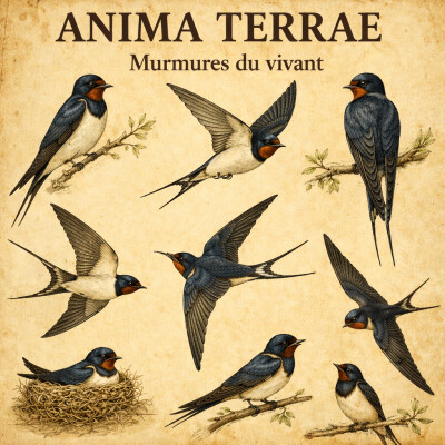 Hirondelle, ou le printemps virevoltant cover