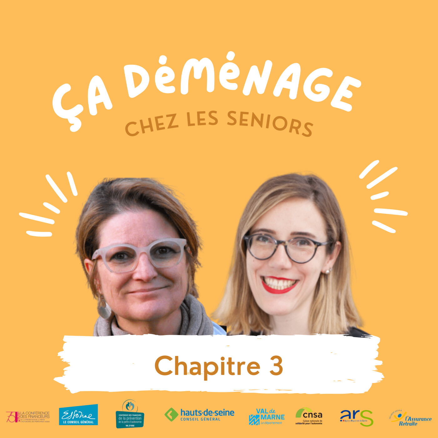 Ca Déménage - Chapitre 3 - L'entrée en Ehpad, un déménagement particulier