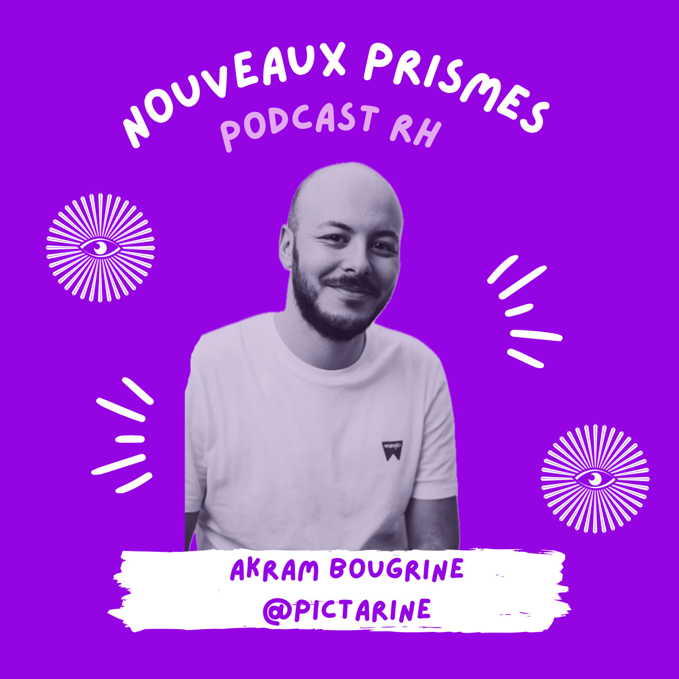 66 - Akram Bougrine @Pictarine - Compétences miroir entre recruteurs et candidats / RH, ressources humaines, recrutement, marque employeur