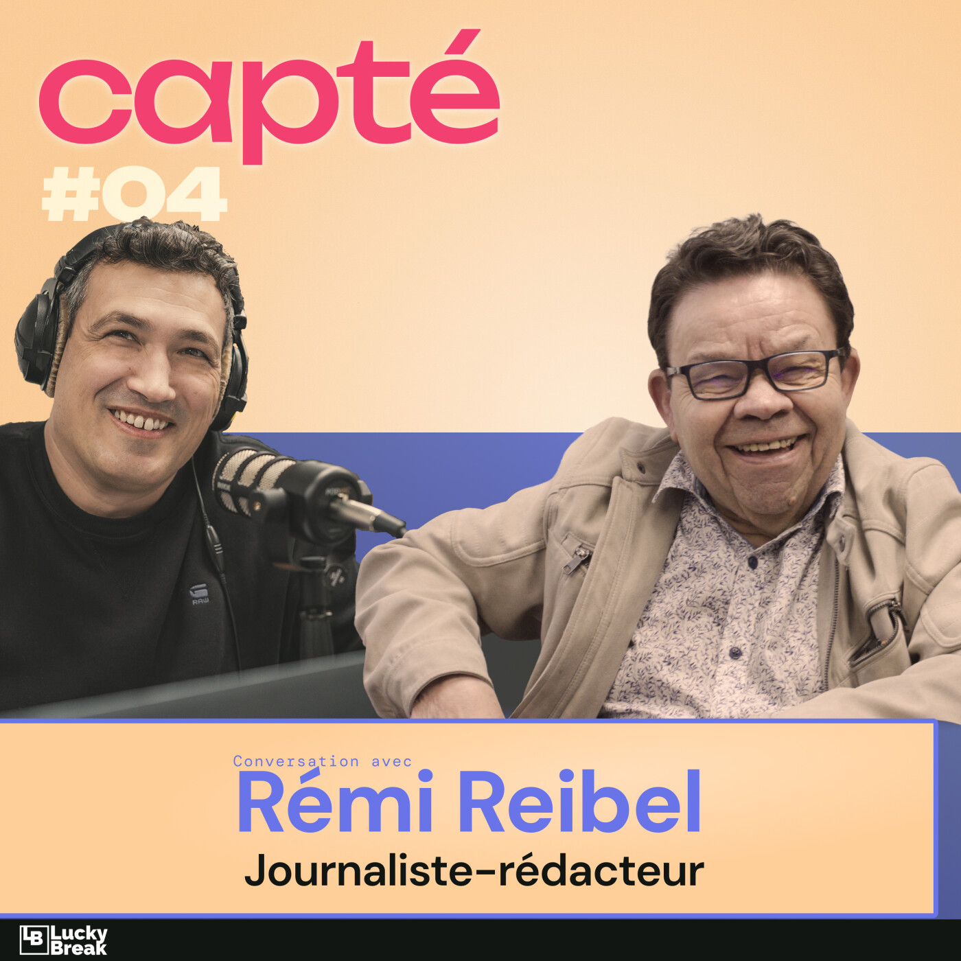 Capté #04 Entre écriture et greffes : le parcours de Rémi Reibel episode artwork