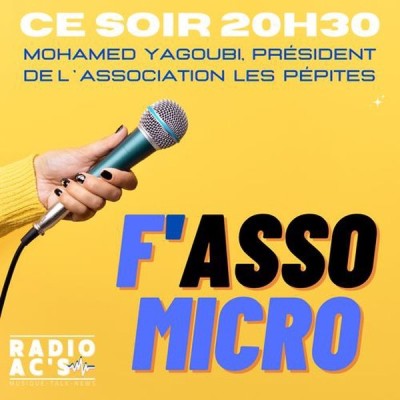 F'ASSO MICRO du 29/03/2022. Mohamed Yagoubi cover