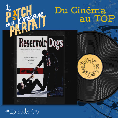 06 - DU CINEMA AU TOP - RESERVOIR DOGS [REDIFF] cover