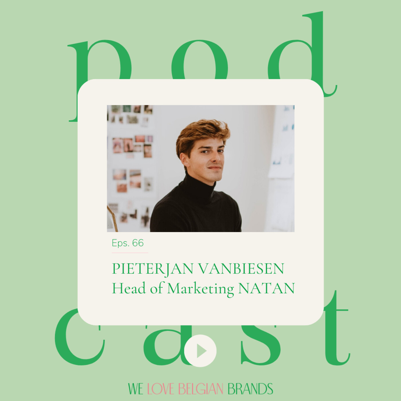 66: Pieterjan Van Biesen van NATAN - NL - Over het stramien van de modeweken & het perslandschap.