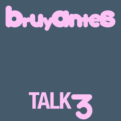 Episode bonus - Talk 3 cover