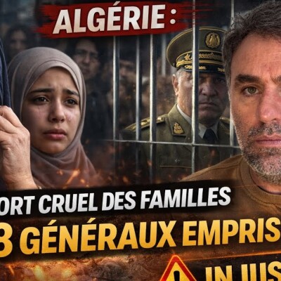 Révélations. Le calvaire caché des familles des 78 généraux emprisonnés en Algérie cover