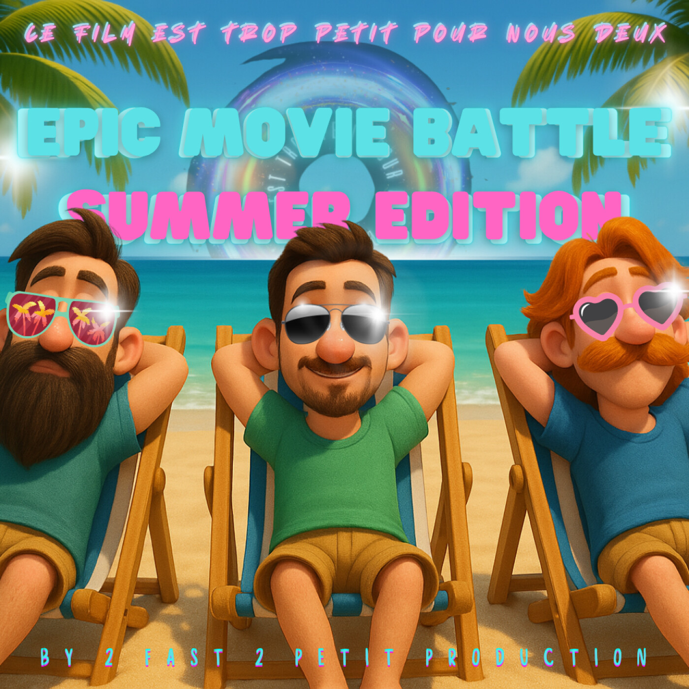 HS - Epic Movie Battle - Summer Edition episode artwork
