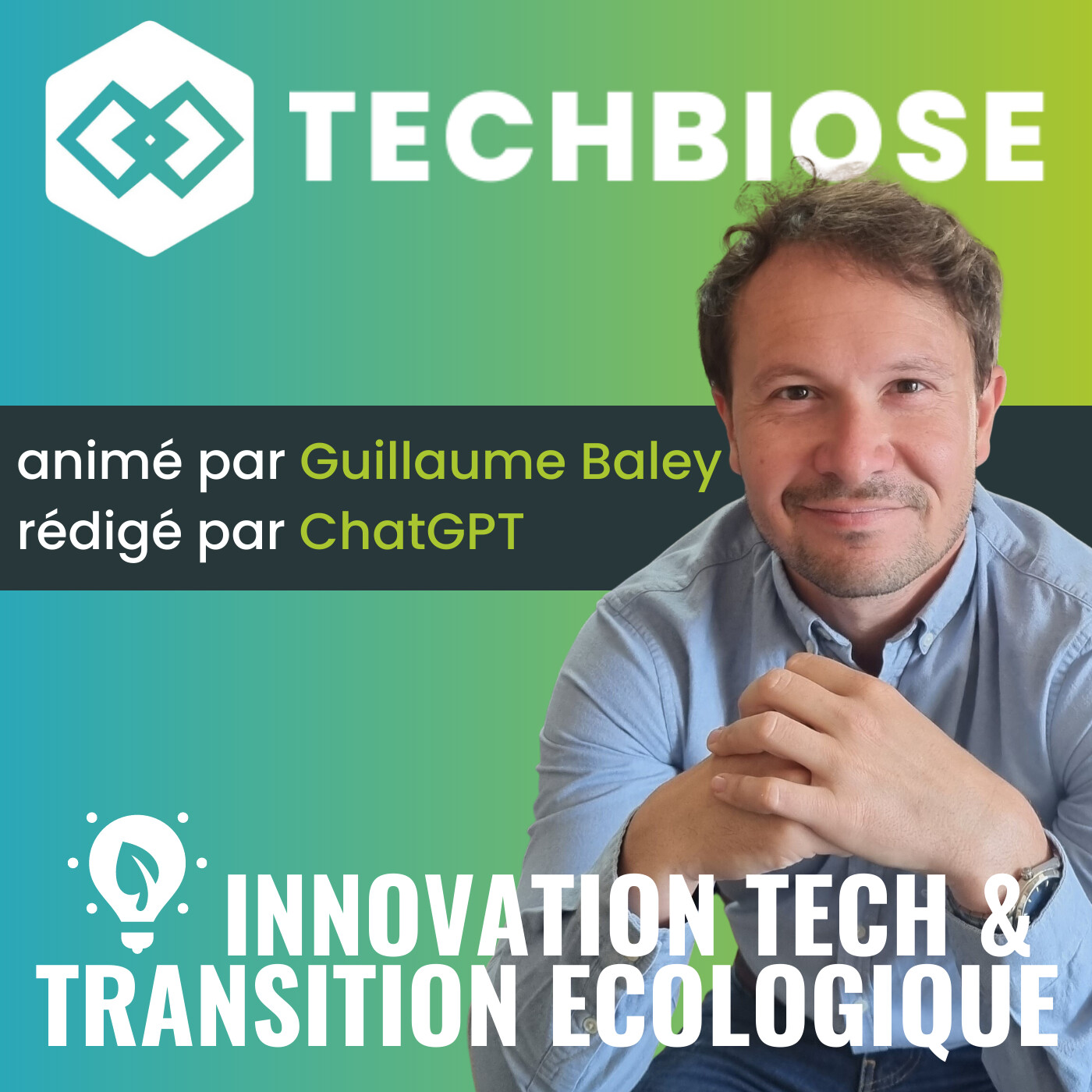 Techbiose, innovation tech & transition écologique