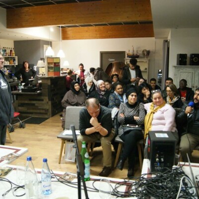 La Parole est à Vous à Wittenheim - interview de Rémy, traiteur-restaurateur fan de Gainsbourg cover