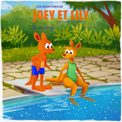 Joey et Lily - Le courage cover