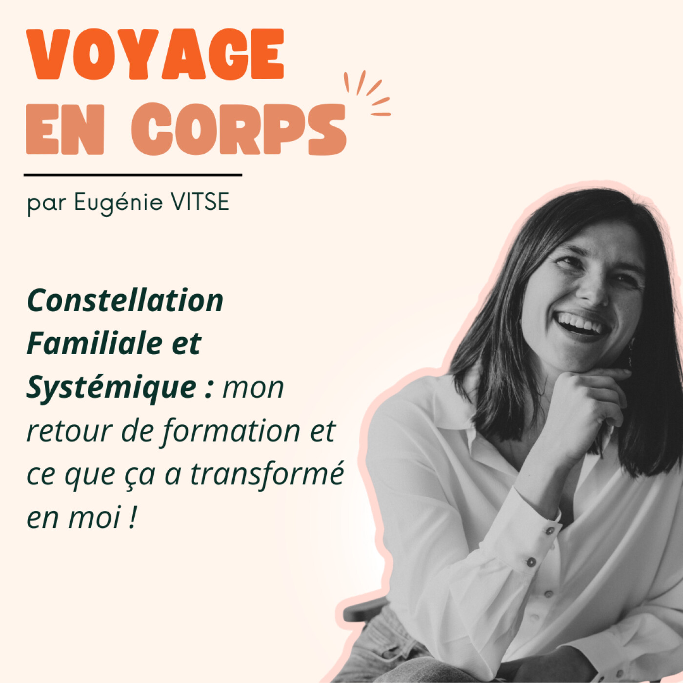 Constellation familiale et systémique : mon retour de formation et ce que ça a transformé en moi ! episode artwork