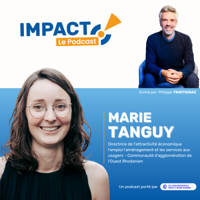 EP5 - MARIE TANGUY - Directrice de l'attractivité économique, l'emploi, l'aménagement et les services aux usagers à la COR. cover