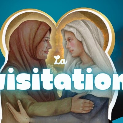 Parole et Évangile du jour | Mercredi 31 mai • LA VISITATION DE LA BIENHEUREUSE VIERGE MARIE cover