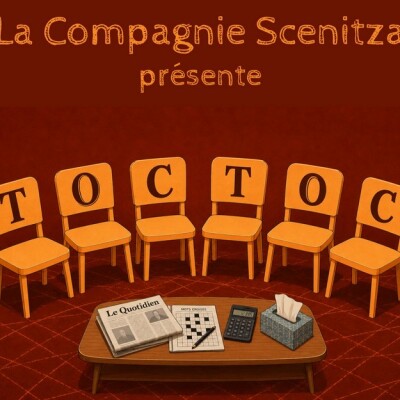 Micro trottoir Avis du public - Theatre - Toc Toc cover