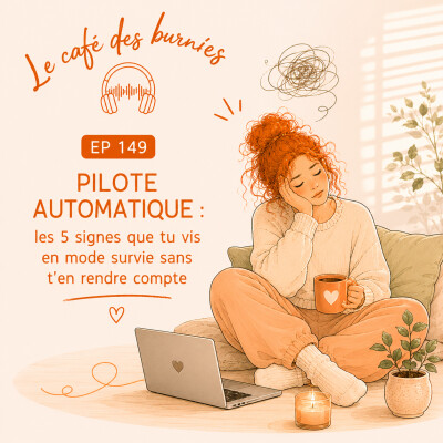 EP 149 PILOTE AUTOMATIQUE : les 5 signes que tu vis en mode survie sans t'en rendre compte cover