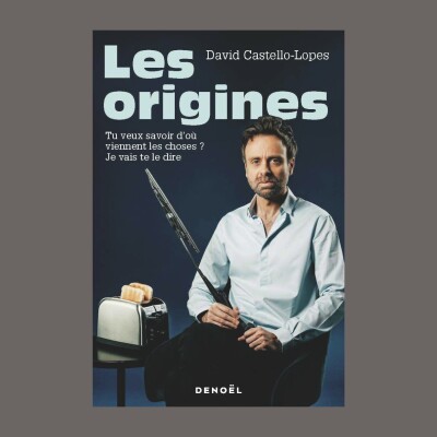 David Castello-Lopes - Les origines cover