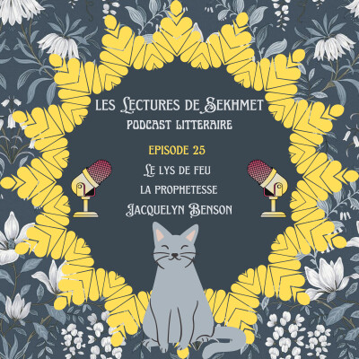 N°25 Le lys de feu : La prophetesse Jaquelyn Benson cover
