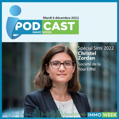 Christel Zordan (Société de la Tour Eiffel) cover