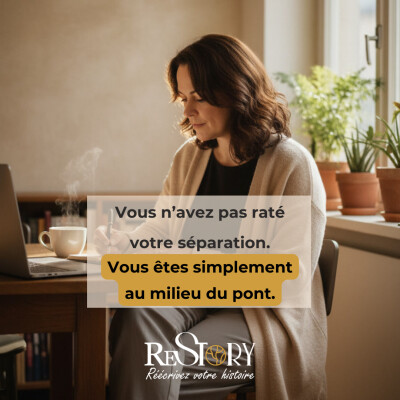 Vous n’avez pas raté votre séparation : vous êtes au milieu du pont cover