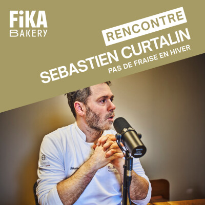 De pianiste professionnel à artisan boulanger-pâtissier - Sébastien Curtalin, “Pas de fraise en hiver” cover