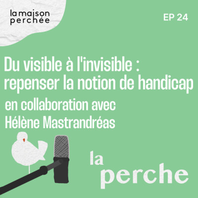 Du visible à l'invisible : repenser la notion de handicap - en collaboration avec Hélène Mastrandréas cover