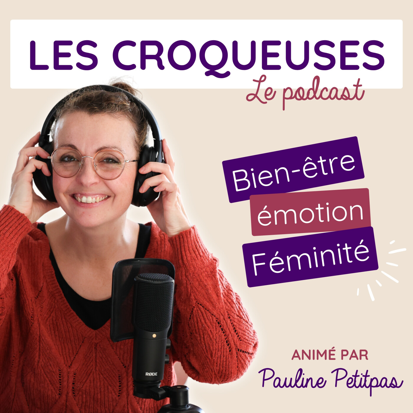 LES CROQUEUSES | LE podcast inspirant et résilient