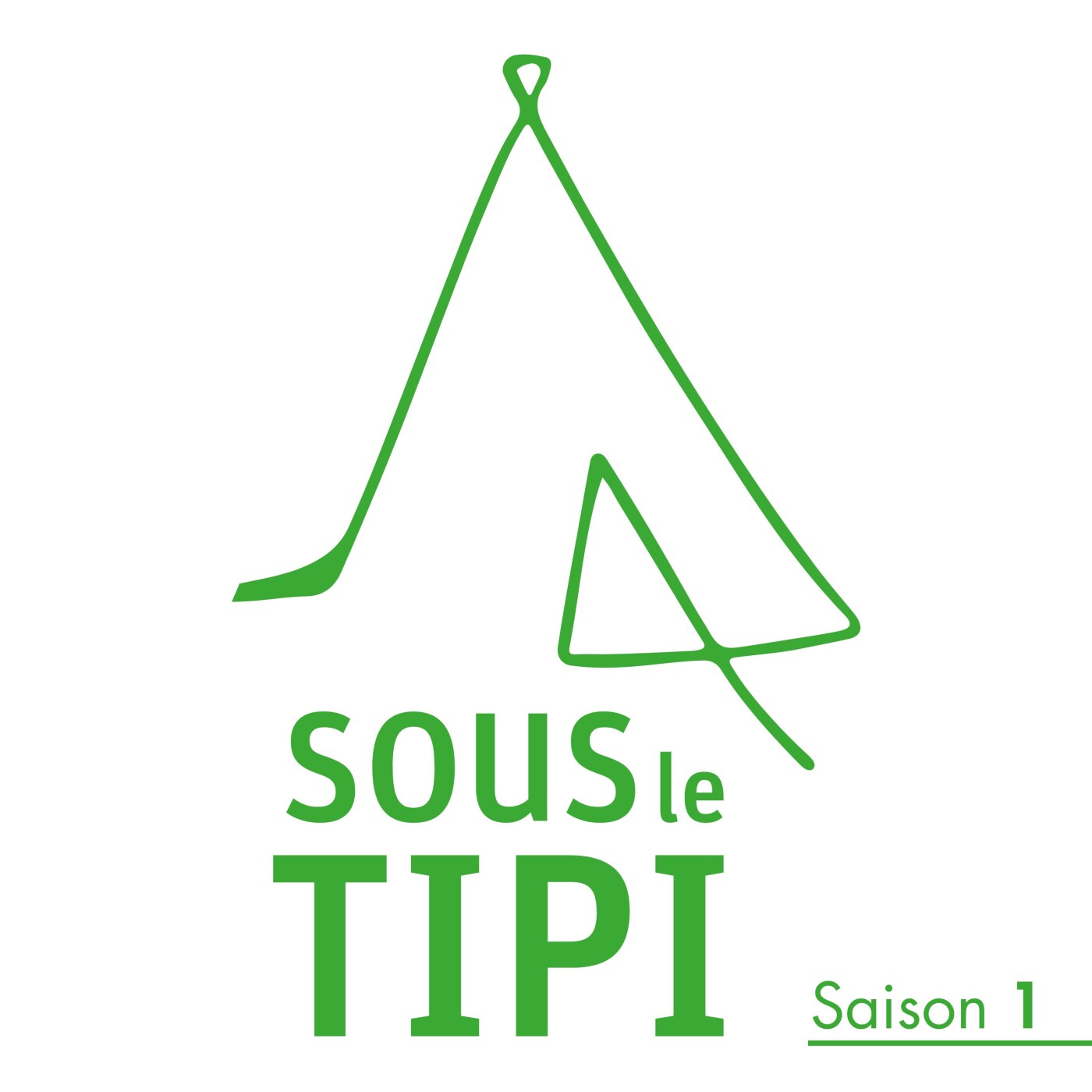 Sous le tipi