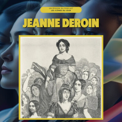 #8 Jeanne Deroin – Première femme à se présenter aux élections (en 1849 !) cover