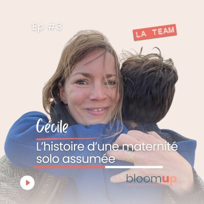 L'histoire d'une maternité solo assumée - Cécile cover