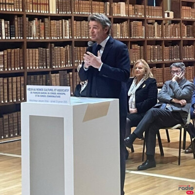 L'INFO DU JOUR - Les voeux à la culture de la Ville de Troyes cover