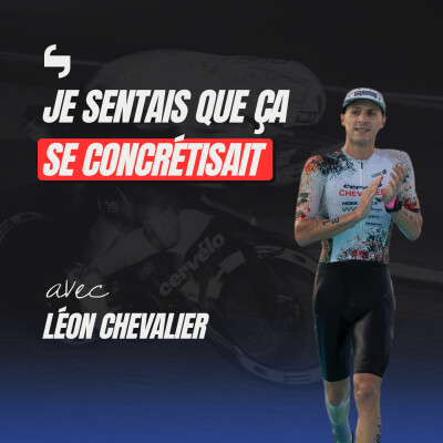 Sera-t-il le prochain Champion du Monde Ironman ? Retour sur les débuts d'un des meilleurs triathlètes au monde, Léon Chevalier cover