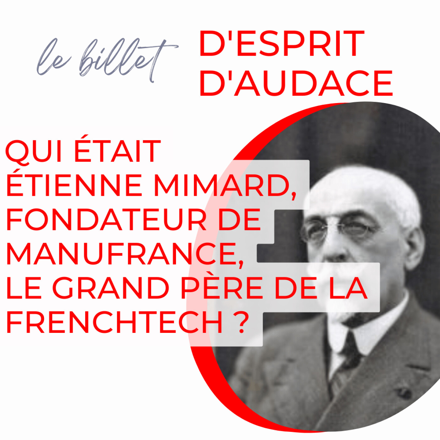 le billet d\'Esprit d\'Audace