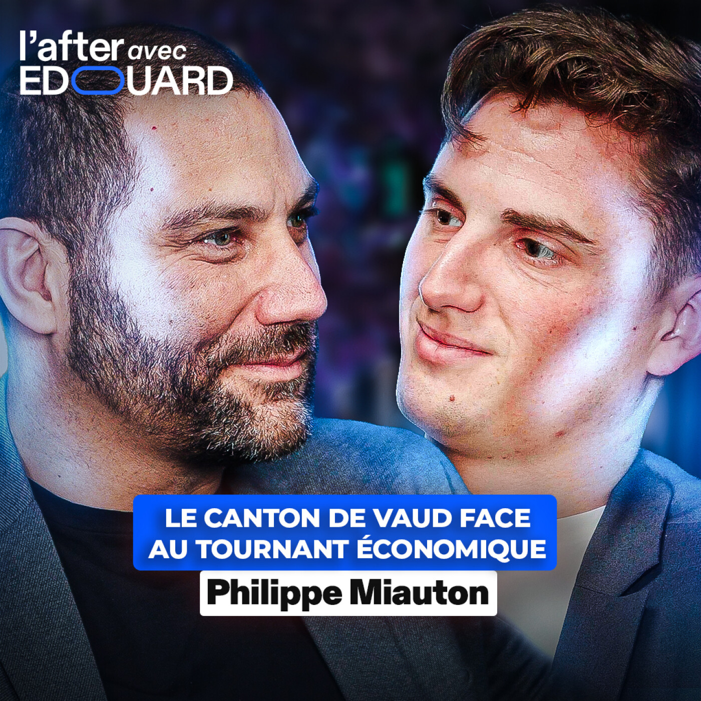 Le canton de Vaud face au tournant économique ? Philippe Miauton⎪CVCI episode artwork