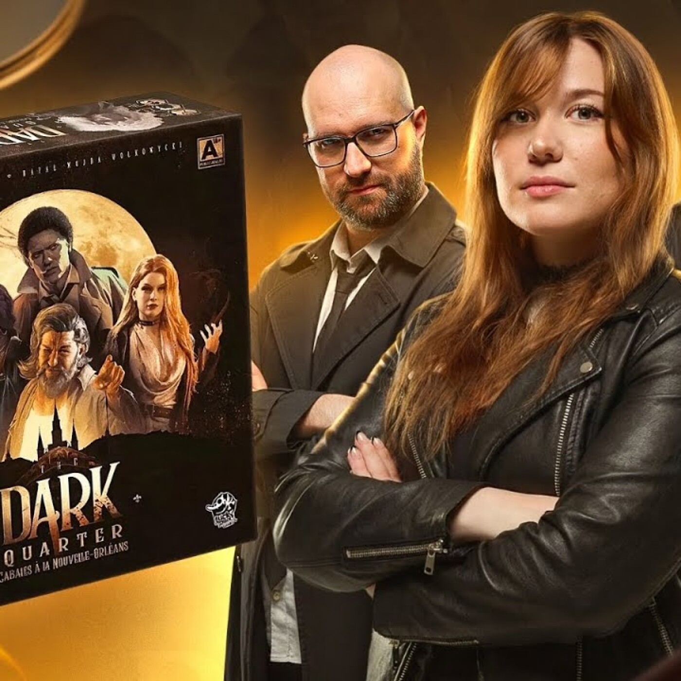 The Dark Quarter : Le jeu d'enquête dont vous êtes le héros ! episode artwork