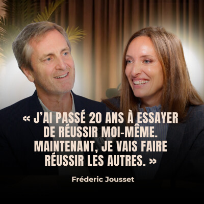 Frédéric Jousset : Il a gagné des millions, gravi l’Everest… Pourquoi a-t-il choisi de mettre sa réussite au service de l’art ? cover